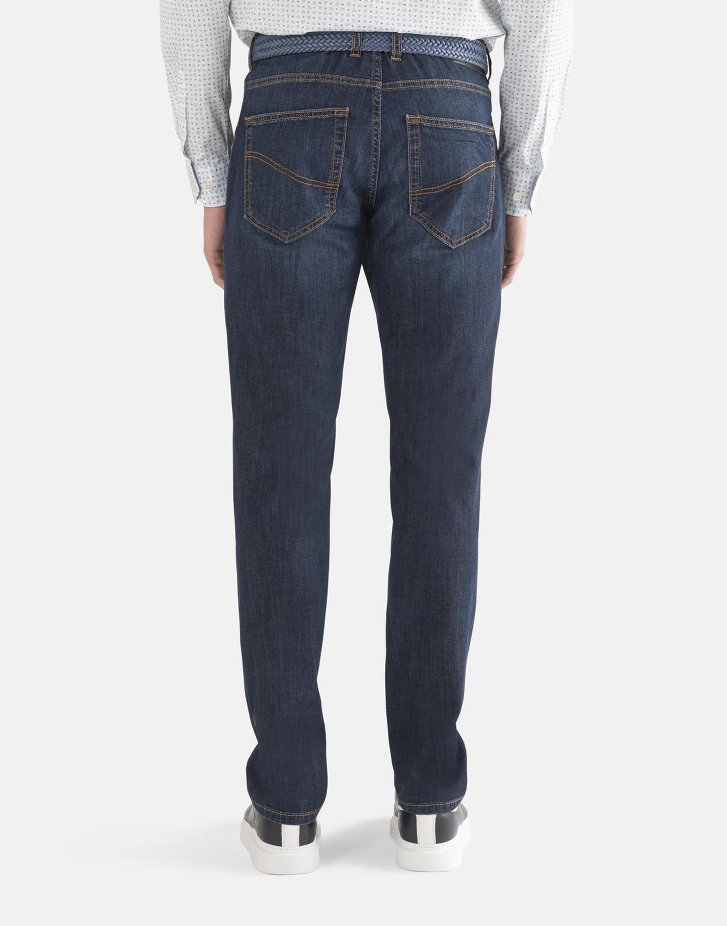 Pantalone Jeans Denim Harmont&Blaine P24