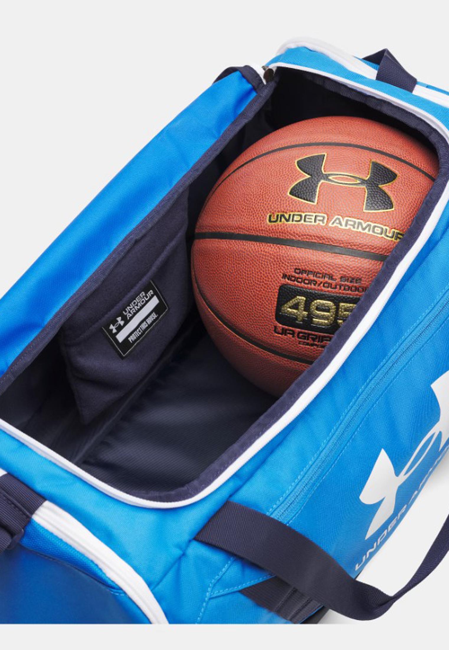 Borsone sportivo palestra allenamento blu bianco Undeniable Duffle S Under Armour A25 77-1369222 04020402 UNDER ARMOUR 