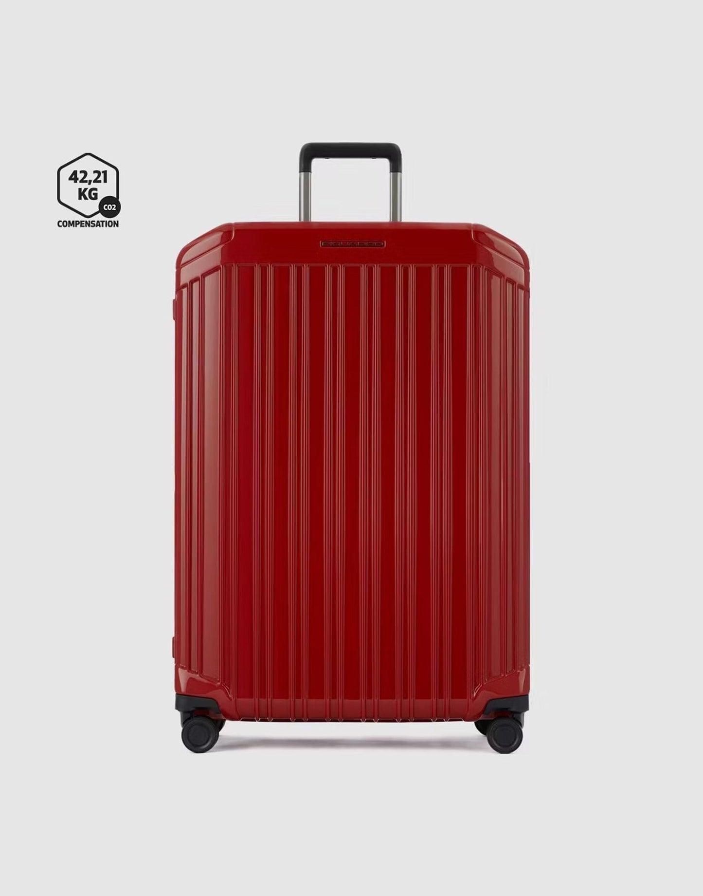 Trolley Rosso grande 4 ruote in policarbonato PQ-Light Piquadro BV4428PQL RR PIQUADRO 