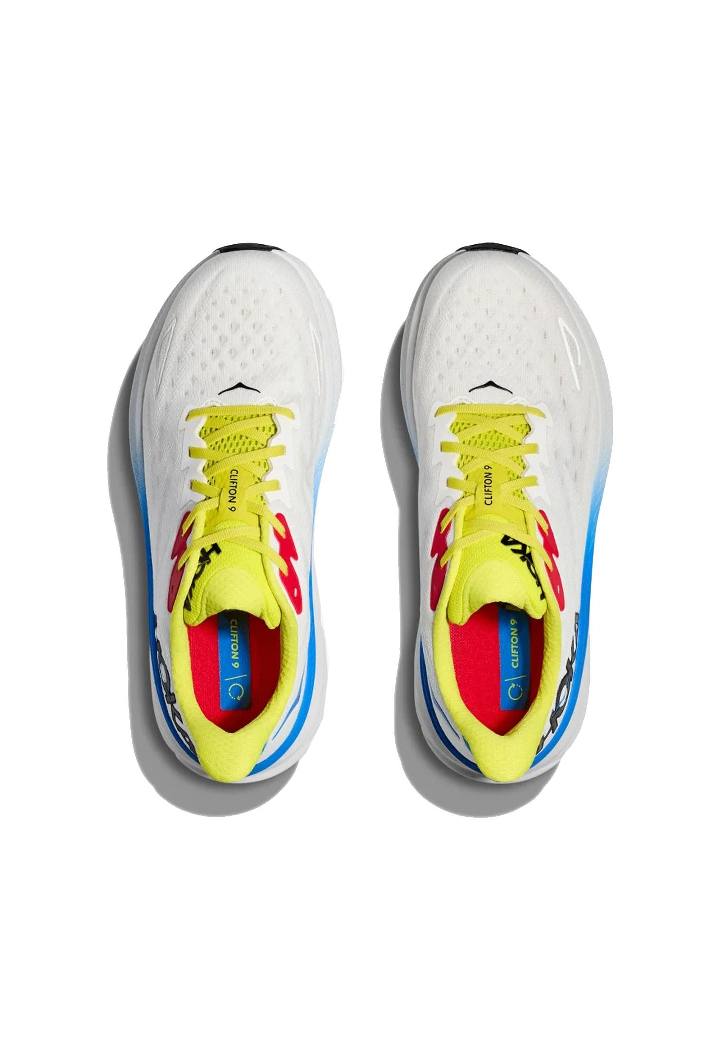 Scarpe sneakers da corsa running uomo Clifton 9 Hoka P24 1127895 BVRBVR HOKA 