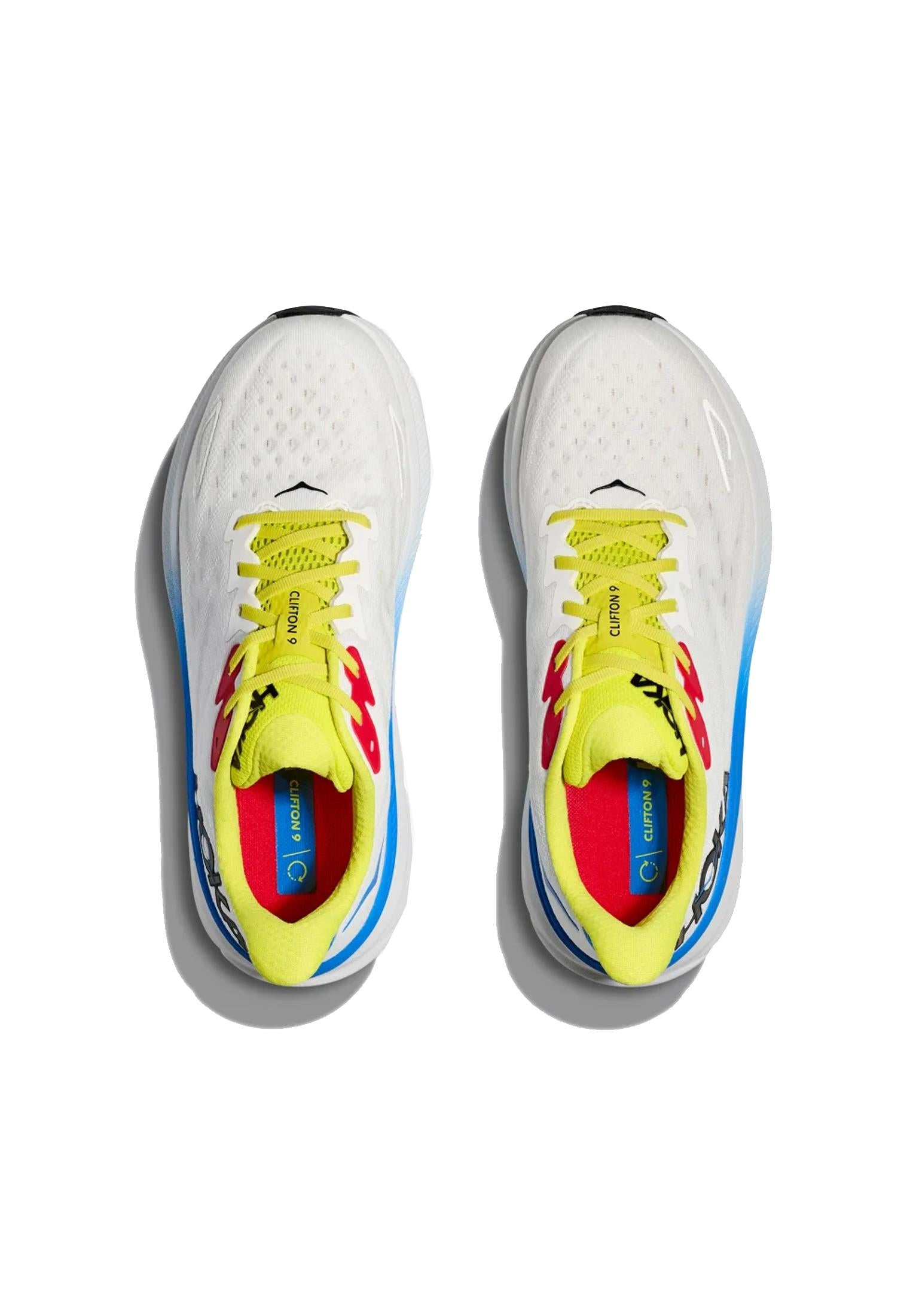 Scarpe sneakers da corsa running uomo Clifton 9 Hoka P24 1127895 BVRBVR HOKA 