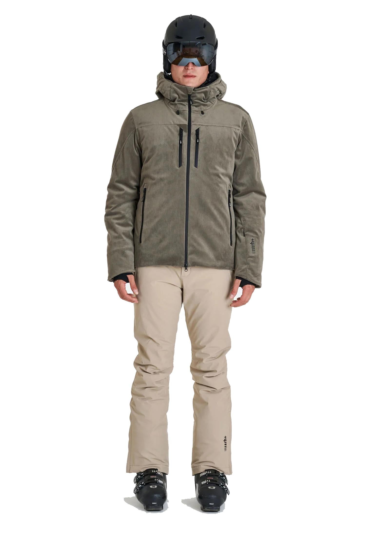 Giacca tecnica sci snowboard vellutto Velvet Jacket RH+ A25 IZU3129 T079T079 RH+ 