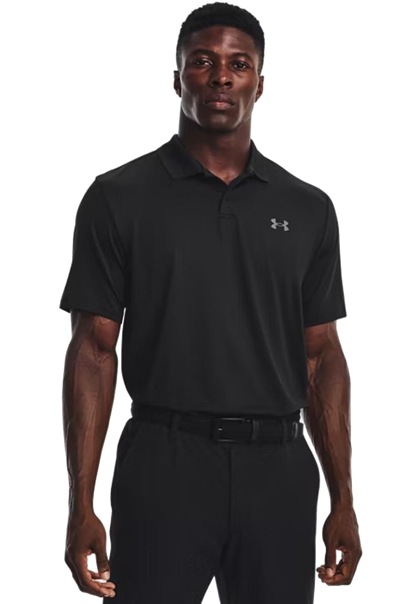 Polo sportiva golf nera Matchplay Under Armour A25 77-1377374 00010001 UNDER ARMOUR 