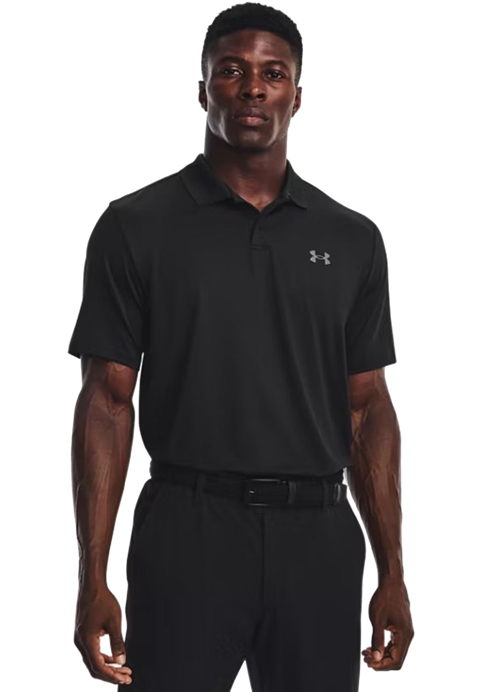 Polo sportiva golf nera Matchplay Under Armour A25 77-1377374 00010001 UNDER ARMOUR 