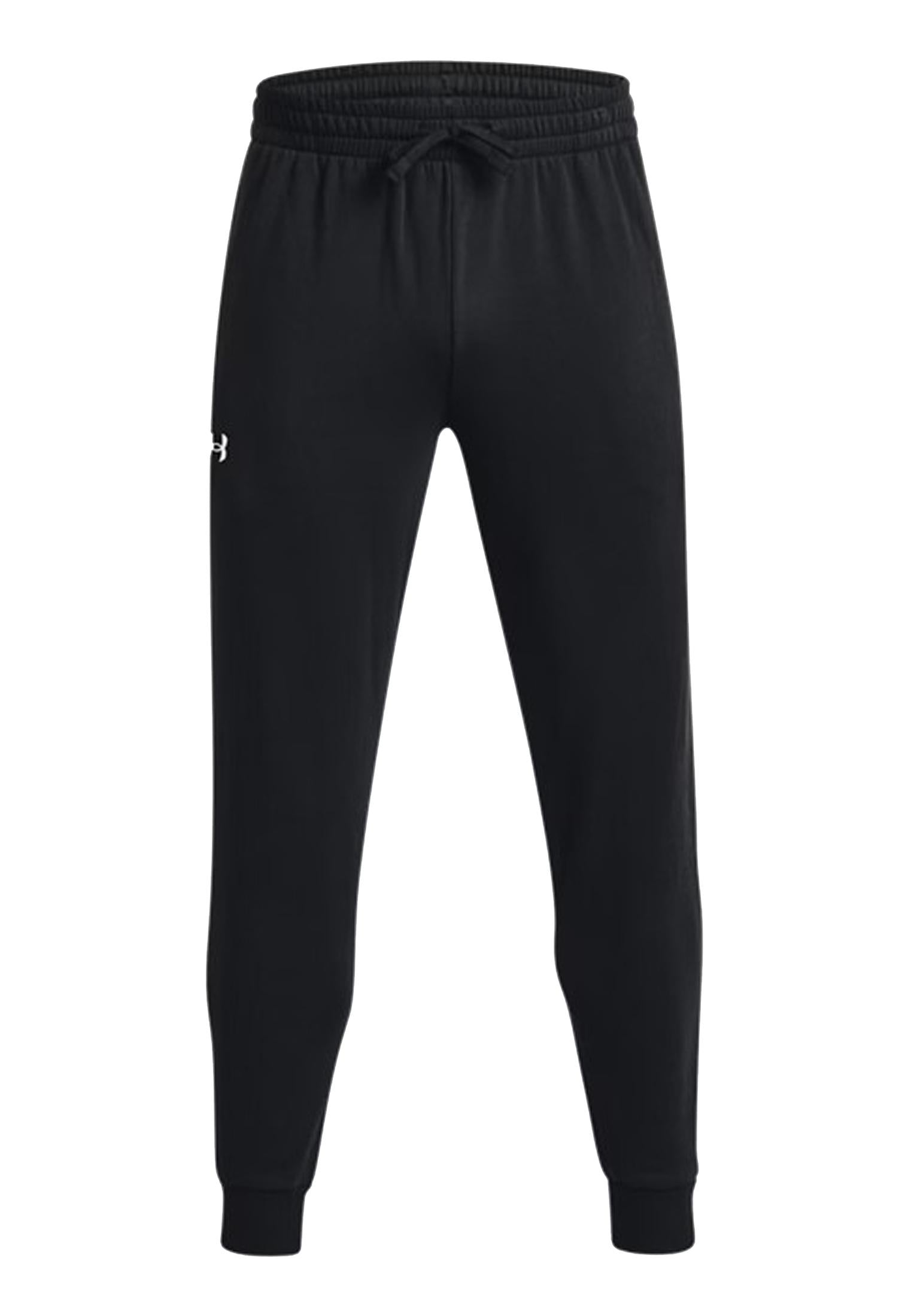 Pantalone tuta jogger nero Rival Fleece Under Armour A25 77-1379774 00010001 UNDER ARMOUR 