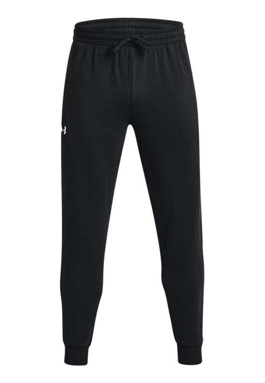 Pantalone tuta jogger nero Rival Fleece Under Armour A25 77-1379774 00010001 UNDER ARMOUR 