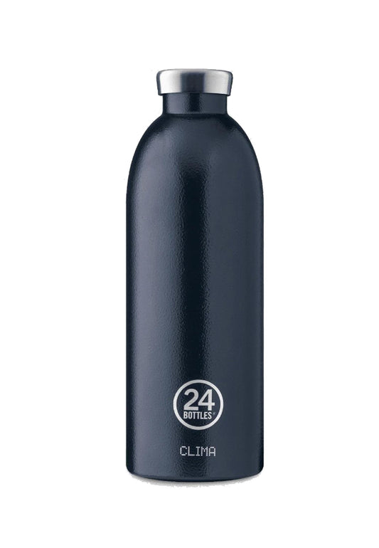 Borraccia termica Clima Bottle Deep Blu 850ml 24Bottles 109- Deep Blue 850 ml 24BOTTLES 