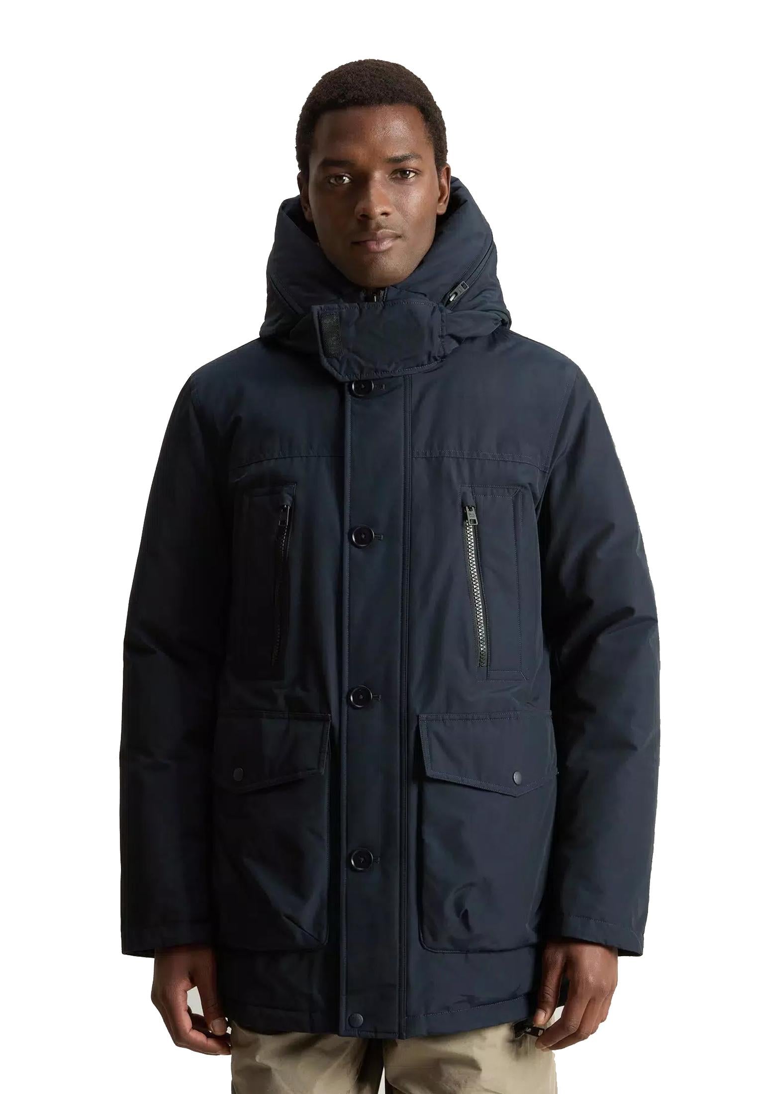 Giubbotto blu Arctic Parka impermeabile Woolrich A25 CFWOOU0866MRUT0001 MLBMLB WOOLRICH 
