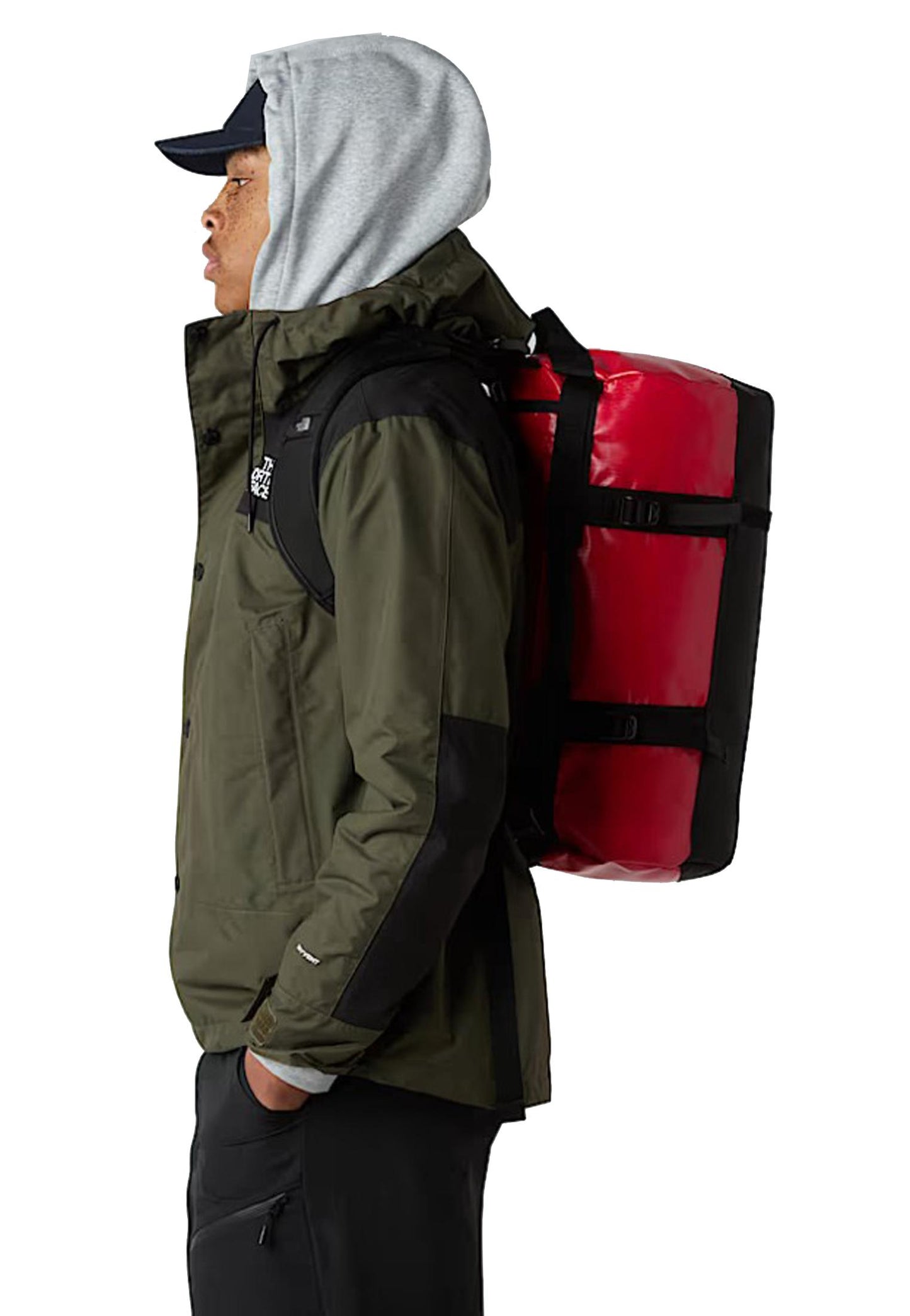 Borsone rosso 31L Duffel Base Camp XS The North Face A25 NF0A52SS54A1 NF54ANF54A THE NORTH FACE 