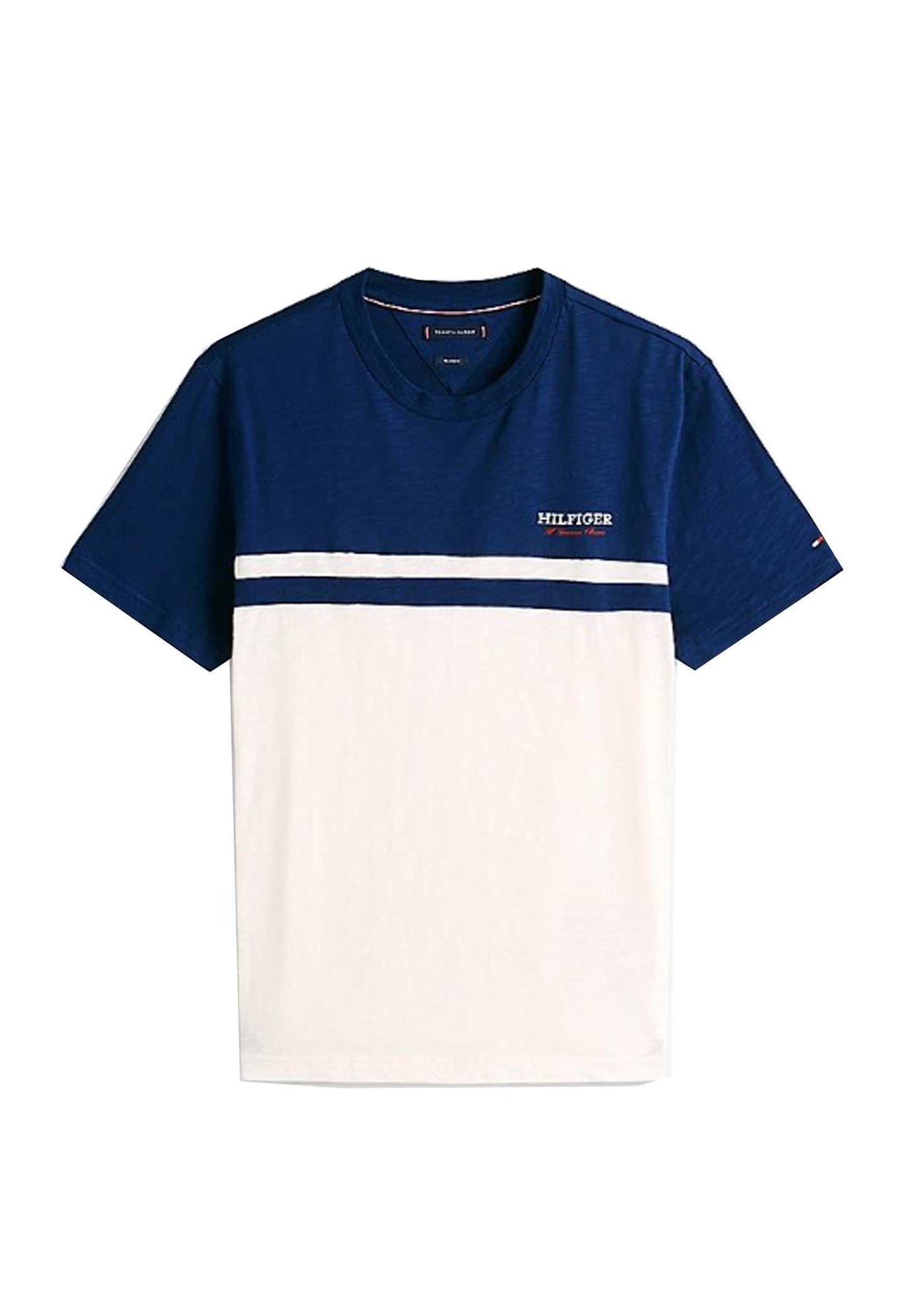 T-shirt girocollo color block Tommy Hilfiger P25