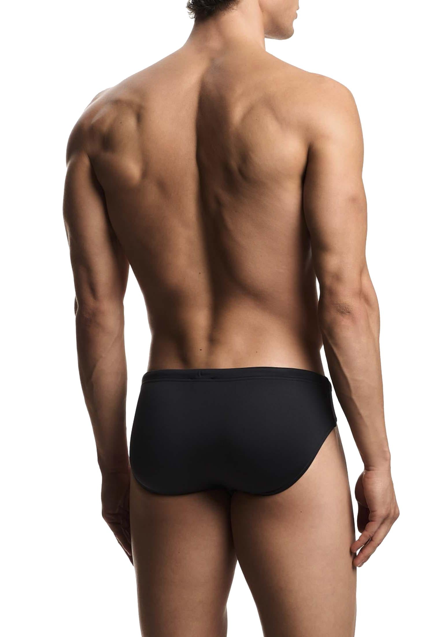 Costume slip da mare piscina nero Emporio Armani P26 EM000570AF20424 UC001UC001 EMPORIO ARMANI 