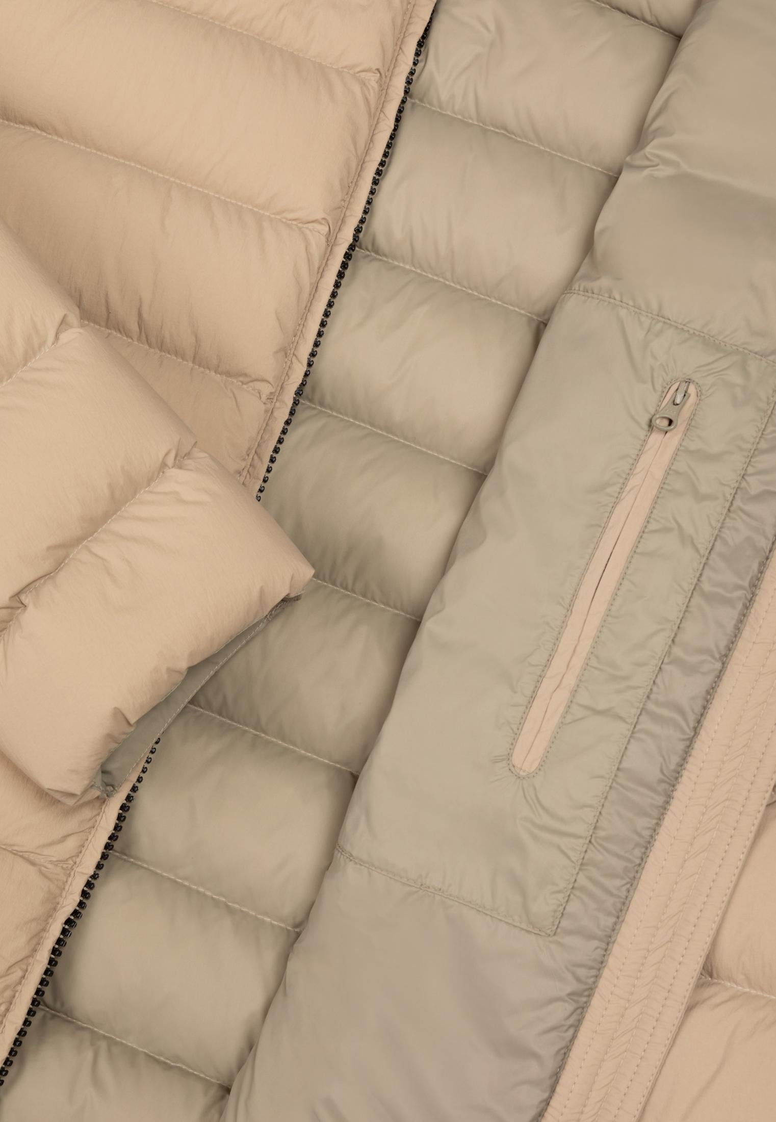 Giubbotto piumino con cappuccio staccabile beige Colmar A25 1252 4ZP731 COLMAR ORIGINALS 