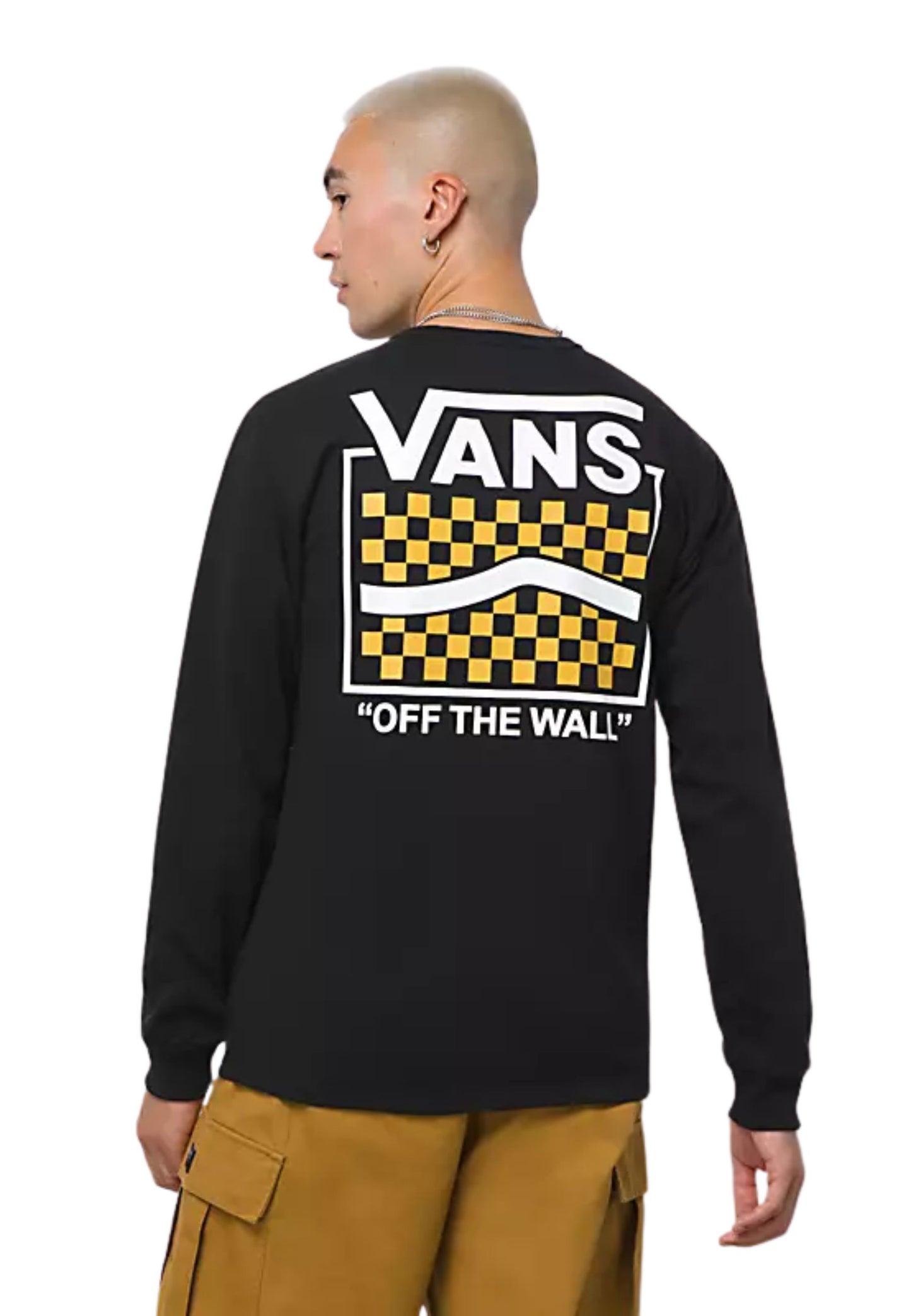 Vans Black Long Sleeve T-Shirt
