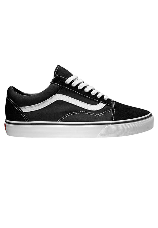 Vans Old Skool Canvas and Leather Shoes