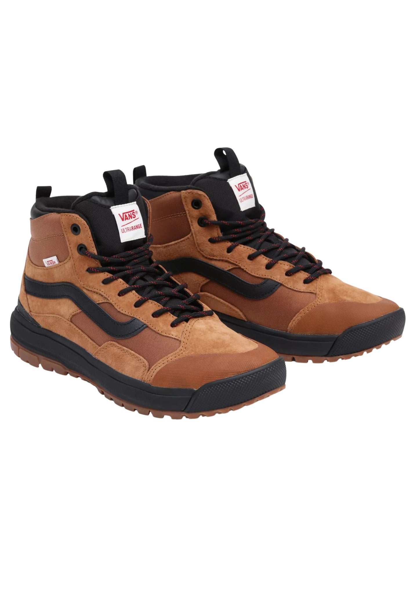 Vans Ultrarange Exo brown mountain leather boot