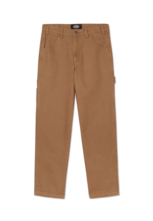 Dickies Duck Brown Cotton Canvas Carpenter Trousers A23