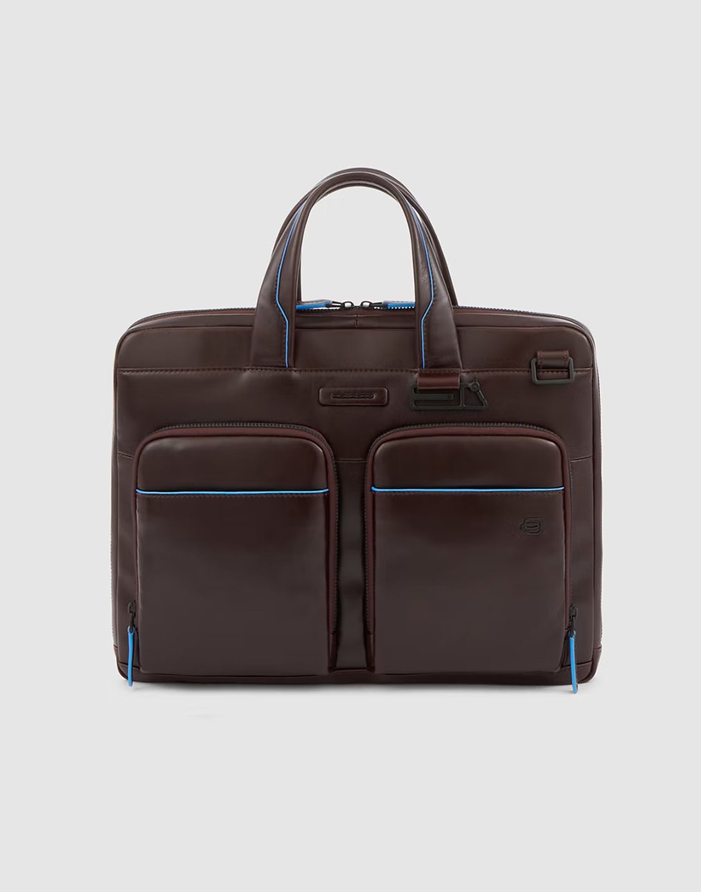 Slim briefcase for 14" computer and iPad® B2 Revamp Piquadro.
