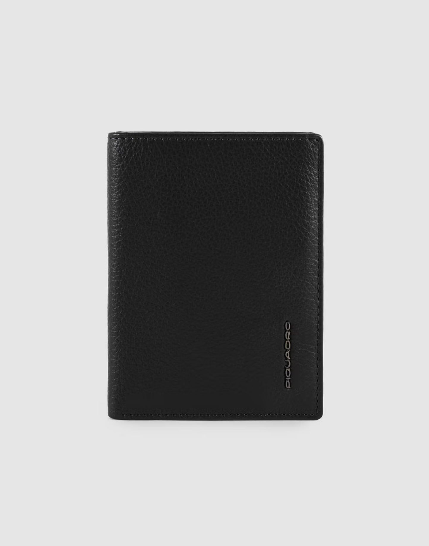 Vertical men's wallet with Modus Special Piquadro card slots