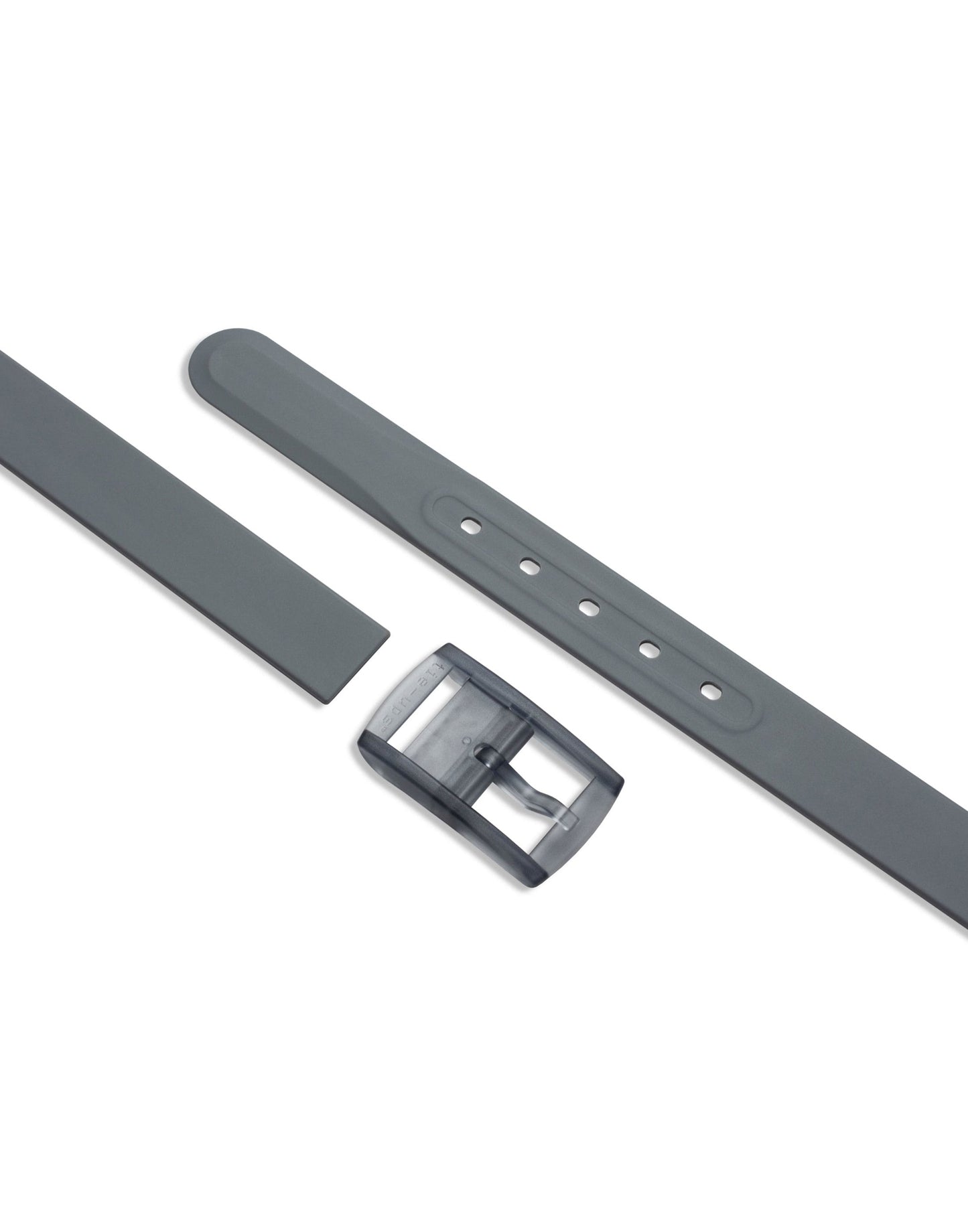 Gray Tie-Ups Belt