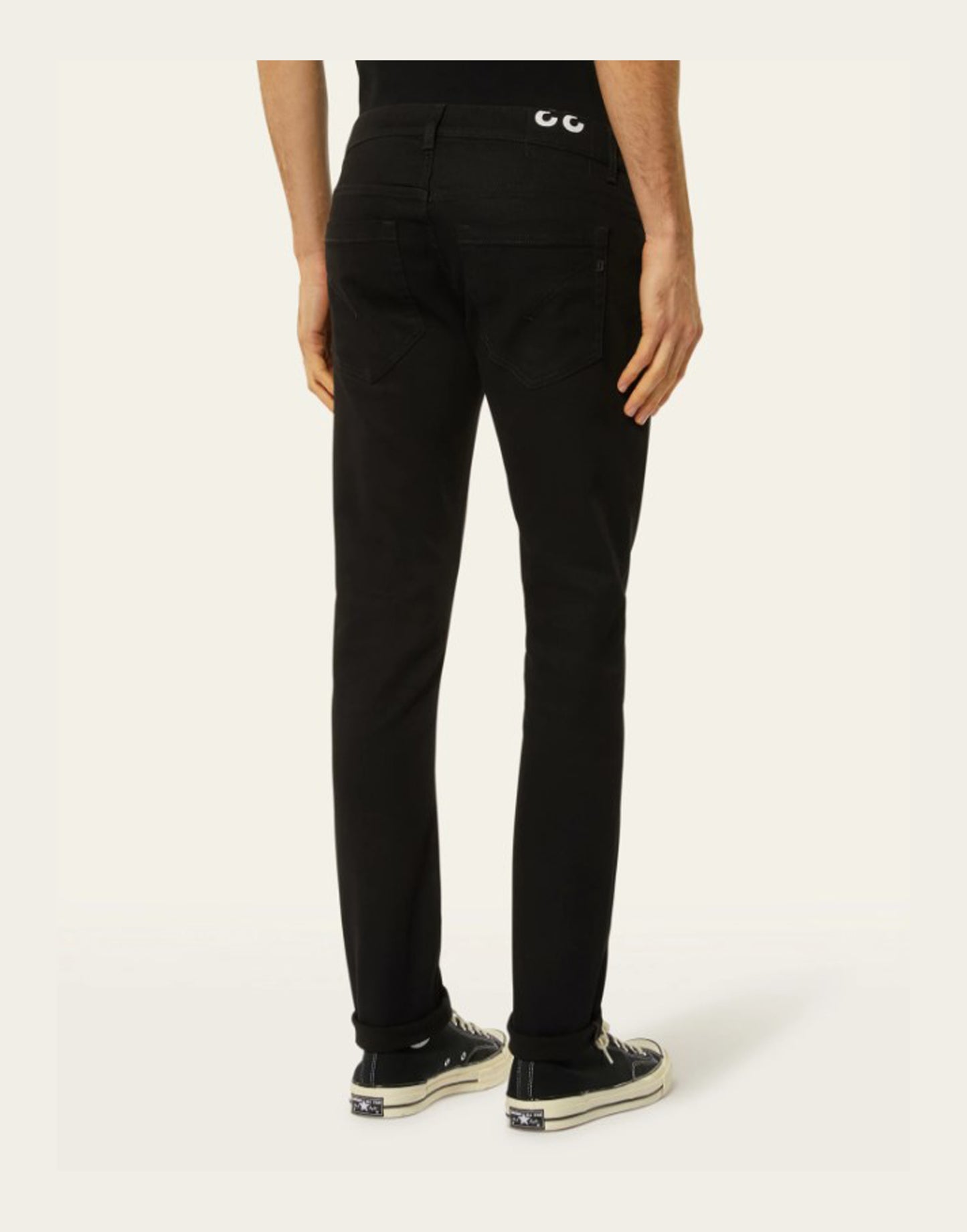 Skinny George jeans in Dondup stretch denim