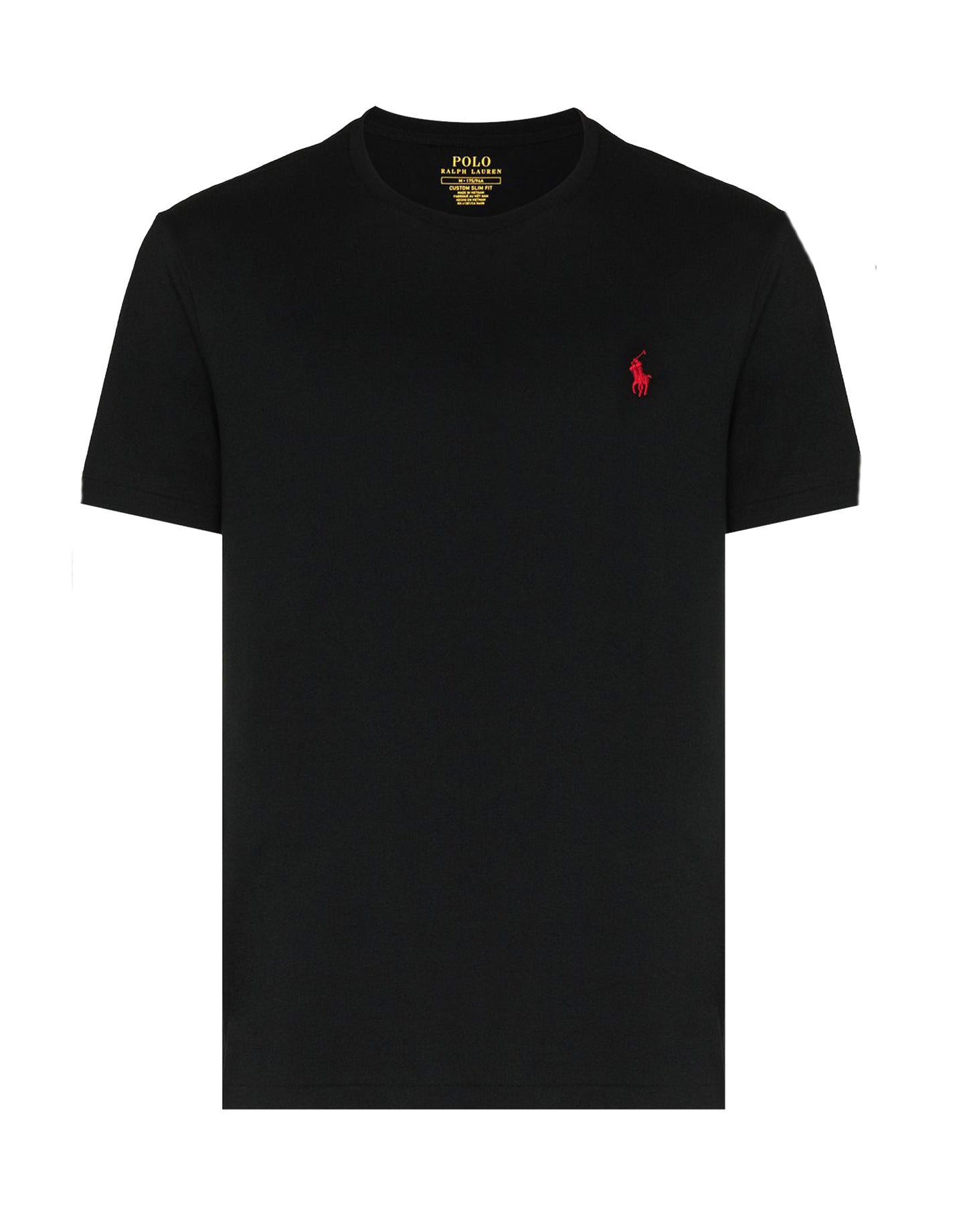 T-shirt girocollo Nero Polo Ralph Lauren