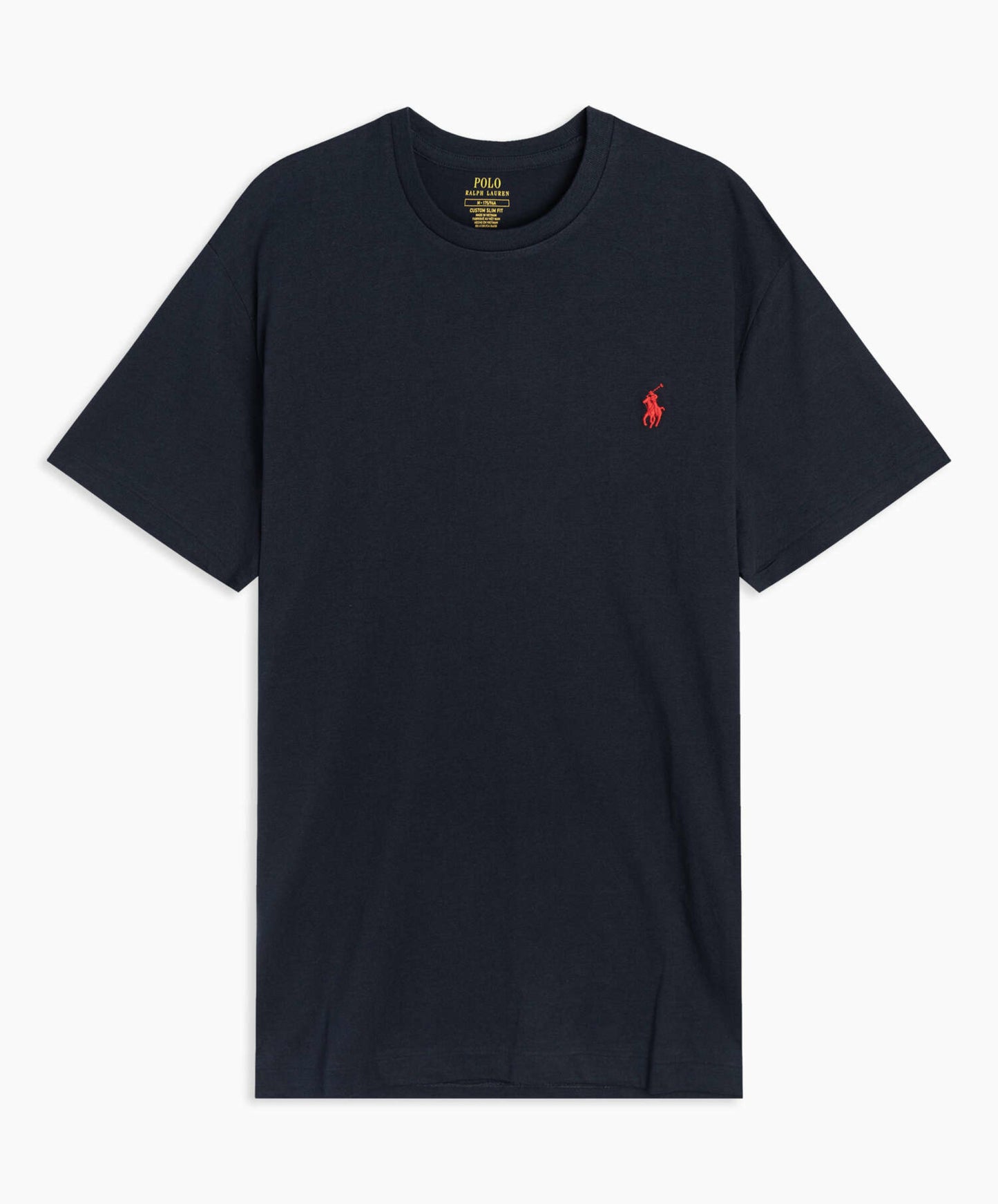 T-shirt girocollo Blu Navy Polo Ralph Lauren